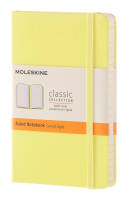 MM710M12 Блокнот Moleskine CLASSIC Pocket 90x140мм 192стр. линейка твердая обложка желтый цитрон