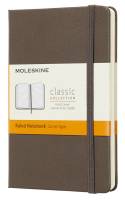 MM710P14 Блокнот Moleskine CLASSIC Pocket 90x140мм 192стр. линейка твердая обложка коричневый