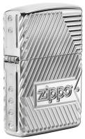 Zippo 29672 - зажигалка Armor с покрытием High Polish Chrome