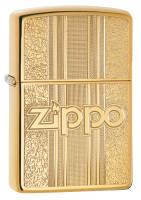 Zippo 29677 - зажигалка с покрытием High Polish Brass
