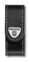 4.0519 Victorinox Чехол на ремень VICTORINOX для ножей NailClip 65 мм 0.6463, 0.6463.T, 0.6461.63, на липучке, кожаный, чёрный