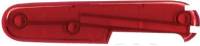 C.3500.T4 Задняя накладка для ножей VICTORINOX 91 мм, пластиковая, полупрозрачная красная