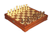 RTC-3302 Шахматы малые деревянные 32*32 см