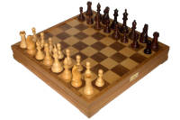 RTC-5812 Шахматы большие деревянные 47*47см (4,25