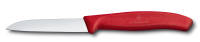 6.7401 Victorinox Нож для чистки овощей 8 см, красный