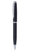 PC0925BP Ручка шариковая Pierre Cardin GAMME Classic. Корпус - латунь с матовым покрытием. Отделка и детали дизайна - сталь и хром. Цвет - черный матовый.