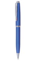 PC0926BP Ручка шариковая Pierre Cardin GAMME Classic. Корпус - латунь с матовым покрытием. Отделка и детали дизайна - сталь и хром. Цвет - синий матовый.