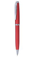 PC0927BP Ручка шариковая Pierre Cardin GAMME Classic. Корпус - латунь с матовым покрытием. Отделка и детали дизайна - сталь и хром. Цвет - красный матовый.