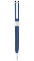 PC0930BP Ручка шариковая Pierre Cardin GAMME Classic. Корпус  - латунь с лакированным покрытием. Отделка и детали дизайна - латунь и хром. Цвет - синий.