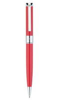 PC0931BP Ручка шариковая Pierre Cardin GAMME Classic. Корпус  - латунь с лакированным покрытием. Отделка и детали дизайна - латунь и хром. Цвет - красный.
