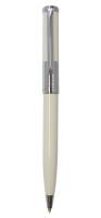 PC1029BP Шариковая ручка Pierre Cardin EVOLUTION,корпус и колпачок - латунь и лак, отделка и детали дизайна - латунь и хром,цвет-белый.