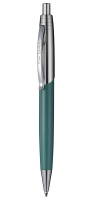 PC5904BP Шариковая ручка Pierre Cardin EASY,корпус латунь и лак.Детали дизайна-сталь и хром, цвет-бирюзовый