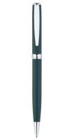 PC5920BP Ручка шариковая Pierre Cardin EASY. Корпус  - латунь с сатиновым покрытием. Отделка и детали дизайна - сталь и хром. Цвет - зеленый.
