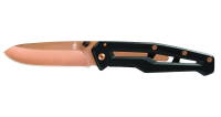 Нож перочинный Gerber Paralite (1026317) 180мм черный/розовый