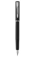 2068196 Waterman ручка перьевая Graduate Allure Black CT перо F нержавеющая сталь