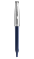 2100403 Waterman ручка шариковая Embleme Blue CT синие чернила