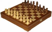 RTC-3327 Шахматы малые деревянные 32*32 см (2,75