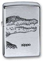 Zippo 200 Alligator  (852.554) - зажигалка