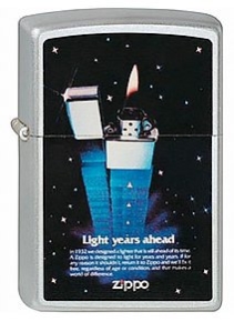 Zippo 205 Light - зажигалка