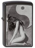 Zippo 218 Woman sword (2.001.555) CI001321 - зажигалка