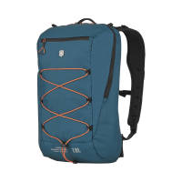 606898 Рюкзак VICTORINOX Altmont Active L.W. Compact Backpack, бирюзовый, 100% нейлон, 28x17x44 см, 18 л