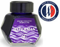 Флакон с чернилами Waterman Ink Bottle Purple 51069 (S0110750) для перьевых ручек