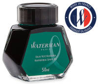 Флакон с чернилами Waterman Ink Bottle Green 51065 (S0110770) для перьевых ручек