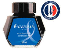 Флакон с чернилами 51067 Waterman (S0110810) голубые чернила 50мл для ручек перьевых