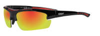 OS37-01 Солнцезащитные очки ZIPPO спортивные, унисекс, чёрные, оправа из поликарбоната