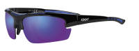 OS37-02 Солнцезащитные очки ZIPPO спортивные, унисекс, чёрные, оправа из поликарбоната