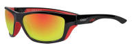 OS39-01 Солнцезащитные очки ZIPPO спортивные, унисекс, чёрные, оправа из поликарбоната