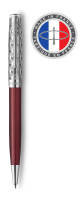K 537 Metal Red CT Ручка шариковая Parker Sonnet Premium (2119783) M черные чернила подар.кор.