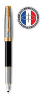 T 537 Metal Black GT Ручка роллер Parker Sonnet Premium (2119786) F черные чернила подар.кор.