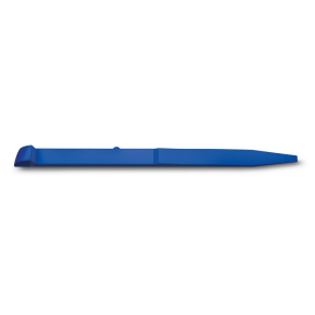 A.3641.2.10 Зубочистка VICTORINOX, большая, для перочинных ножей 84 мм, 85 мм, 91 мм, 111 мм и 130 мм, синтетический материал синего цвета