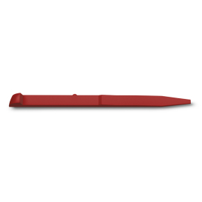 A.3641.1.10 Зубочистка VICTORINOX, большая, для перочинных ножей 84 мм, 85 мм, 91 мм, 111 мм и 130 мм, синтетический материал красного цвета