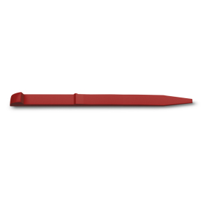 A.6141.1.10 Зубочистка VICTORINOX, малая, для перочинных ножей 58 мм, 65 мм и 74 мм, синтетический материал красного цвета