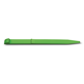 A.6141.4.10 Зубочистка VICTORINOX, малая, для перочинных ножей 58 мм, 65 мм и 74 мм, синтетический материал зелёного цвета
