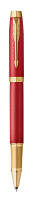 T 318 Red GT Ручка роллер Parker IM Premium (2143647) F черные чернила подар.кор.