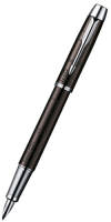 F 122  IM Premium Metallic Brown Ручка перьевая Parker