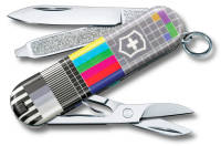 0.6223.L2104 Нож перочинный Victorinox Classic LE2021 Retro TV (0.6223.L2104) 58мм 7функций карт.коробка