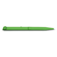 A.3641.4.10 Зубочистка VICTORINOX, большая, для перочинных ножей 84 мм, 85 мм, 91 мм, 111 мм и 130 мм, синтетический материал зелёного цвета