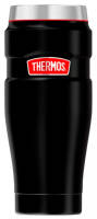 Термокружка Thermos SK1005 RCMB для напитков (374905) 0.47л. черный/красный карт. коробка