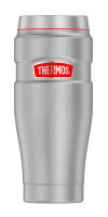 Термокружка Thermos SK1005 RCMS для напитков/еды (383020) 0.47л. серый/красный карт. коробка
