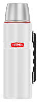 Термос Thermos SK2010 MWVY для напитков (382740) 1.2л. белый/красный