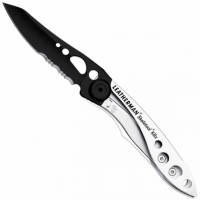 832619 Нож перочинный Leatherman Skeletool Kbx (832619) серебристый/черный