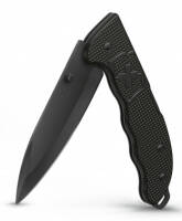 0.9415.DS23 Нож перочинный Victorinox Evoke BS Alox Black (0.9415.DS23) 136мм 4функц. черный подар.коробка