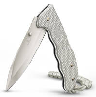0.9415.D26 Нож перочинный Victorinox Evoke Alox (0.9415.D26) 136мм 5функц. серебристый подар.коробка