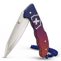 0.9415.D221 Нож перочинный Victorinox Evoke Alox 136мм 5функц. синий/красный подар.коробка