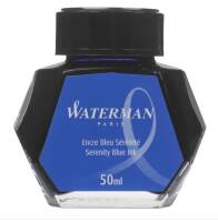 51062 чернила во флаконе Blue Florida аксессуары Waterman