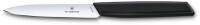 6.9003.10 Нож столовый VICTORINOX Swiss Modern, лезвие из нержавеющей стали 10 см с острым кончиком, прямая заточка, рукоять из синтетического материала чёрного цвета